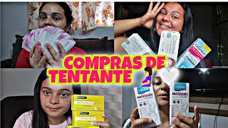 🌈COMPRINHAS DE TENTANTE NA SHOPEE| TESTES DE OVULAÇÃO, VITAMINAS E MAIS 💗