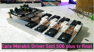 Cara Merakit Socl 506 plus Tr final