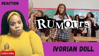 Ivorian Doll- Rumors (Official music video) Reaction