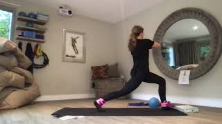 60 MINUTE PILATES WORKOUT - BUILD CORE & BODY STRENGTH. FLEX & TONE.