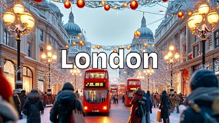 **London: The Magnificent City in the World During Christmas!**