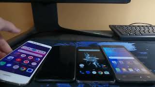 Huawei P10 Lite VS Huawei P9 Lite mini vs OnePlus X VS Samsung Galaxy Grand Prime - Speed Test