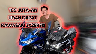 100 JUTA UDAH DAPAT KAWASAKI ZX25R?!!!