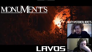 MONUMENTS AND MICK GORDON ARE PERFECT TOGETHER  | Monuments - Lavos (REACTION)