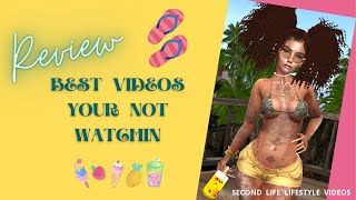 Second Life 2022  l  Best Videos Your Not Watchin  l  Sandra8675 Second Life Lifestyle Videos