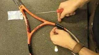 How to Widen a Tennis Grommet