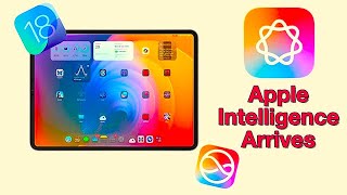 IPAD OS 18.1 ОФИЦИАЛЬНЫЙ РЕЛИЗ!