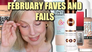 February Favorites! We got faves, we got fails.