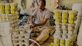 Wonderful Product Making Leather to Power Looms Buffer inside Road Workshop