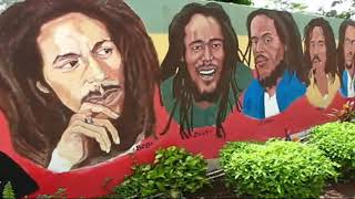 Ainzlee Visits Bob Marley Museum