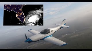 Lancair Pilot -10 Minutes over Daytona Before Isaias