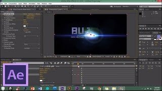 Tutorial After Effects : How to Create Simple Basic Intro