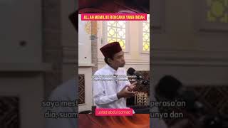 Ustad Abdul Somad | Dibalik rencana Allah ada nikmat yang tersembunyi