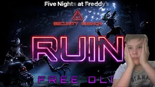 НАЧИНАЕМ ПРОХОДИТЬ ФНАФ РУИН! ► FNAF SECURITY BREACH RUIN