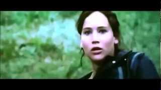 Hunger Games - Cornucopia Bloodbath Scene [720p]