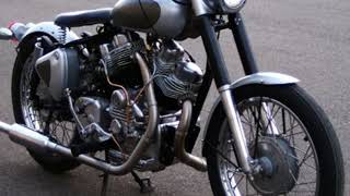 Royal enfield 1000 cc concept.