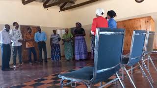 Chokwe Gospel Song sang by Monze Gospel Chapel choir