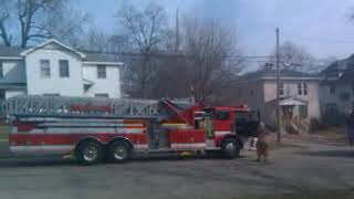 Fire Trucks In Albion