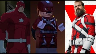 Evolution of Red Guardian In Tv Shows & Movies (2024)