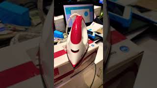 Havells dry iron czar 1000 watt | iron under 500 hundred | greblon nonstick coating demo price cheap