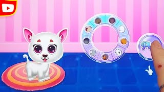 Caring for Pet Salon - Jogo de Salao Para Cachorrinho - Puppy Dress Up Game 🐶