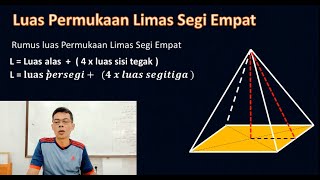 LUAS PERMUKAAN LIMAS SEGI EMPAT#luaspermukaanlimassegiempat #dadangwahyudin #matematikasd