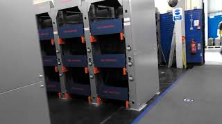 Pull out racking - Mould tool racking - Automated & Manual