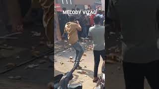 Pawankalyan Fans Celebrations in  Vizag  melody 4k Dolby atoms #melodythreater