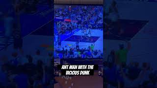 OMG 🤯🏀🎬 Anthony Edwards with the Crazy Dunk  #nba #basketball #antman #dunk