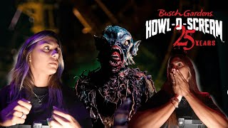 COMO É O HALLOWEEN DO BUSCH GARDENS ORLANDO? - Howl-O-Scream 2024