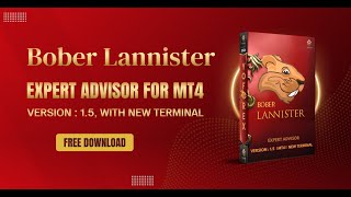 Bober Lannister EA V1.5 MT4 - FULL REVIEW - FREE DOWNLOAD