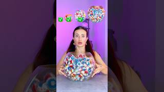 From Small To Giant Halloween Gummy Eyeballs #katebrush #funny #shorts