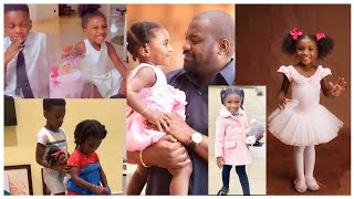 Father's Pride... Birthday Photoshoot of John Dumelo's cutie daughter