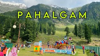 Betaab valley pahalgam kashmir | Popular place in india pahalgam