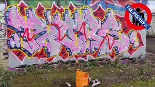 LONDON GRAFFITI - WALL SESSION [S2:E7] - ROXIE