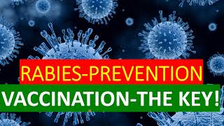 RABIES PREVENTION BY VACCINATION OF PETS AND HUMANS