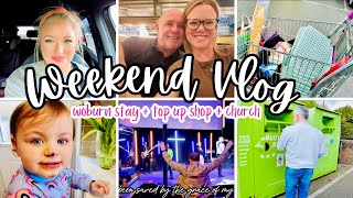 WEEKEND VLOG | WOBURN STAY | TOP UP SHOP | CATCH UP #weeklendvlog #woburn  #church