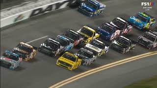 Huge Crash - 2022 NASCAR Camping World Truck Series at Daytona