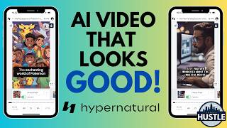 Hypernatural:  AI Videos For Social That Actually Look GOOD!