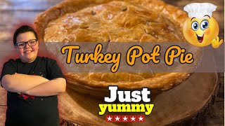 Turkey Pot Pie by Chef Panagioti!!!