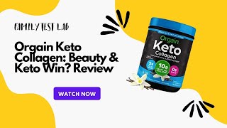 Keto & Collagen Crush? Orgain Review (Fuel Your Fitness Without Carbs!)