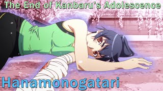 The End of Suruga Kanbaru's Adolescence: Hanamonogatari Analysis (Monogatari Series)