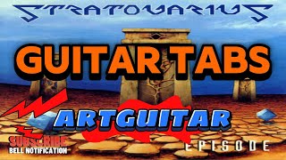 Stratosphere by Stratovarius (Guitar cover)+tabs