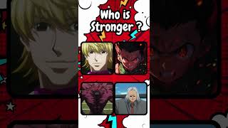 Who is Strongest ?