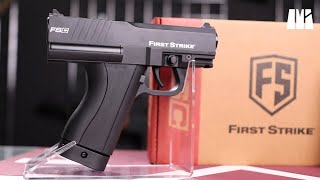 First Strike FSC .68 Paintball Pistol Review