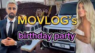 Mo got a GWagon for his birthday!