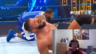 Reacting to The Street Profits vs. Dolph Ziggler & Robert Roode