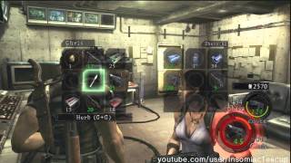 RESIDENT EVIL 5: Chapter 5-3 'Uroboros Research Facility' (Normal) [Pt.2]