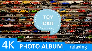 4K Toy cars - relaxing video, music therapy - Toys