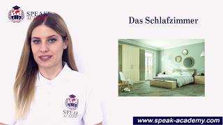 Learn German - Lesson 10.1 - The apartment